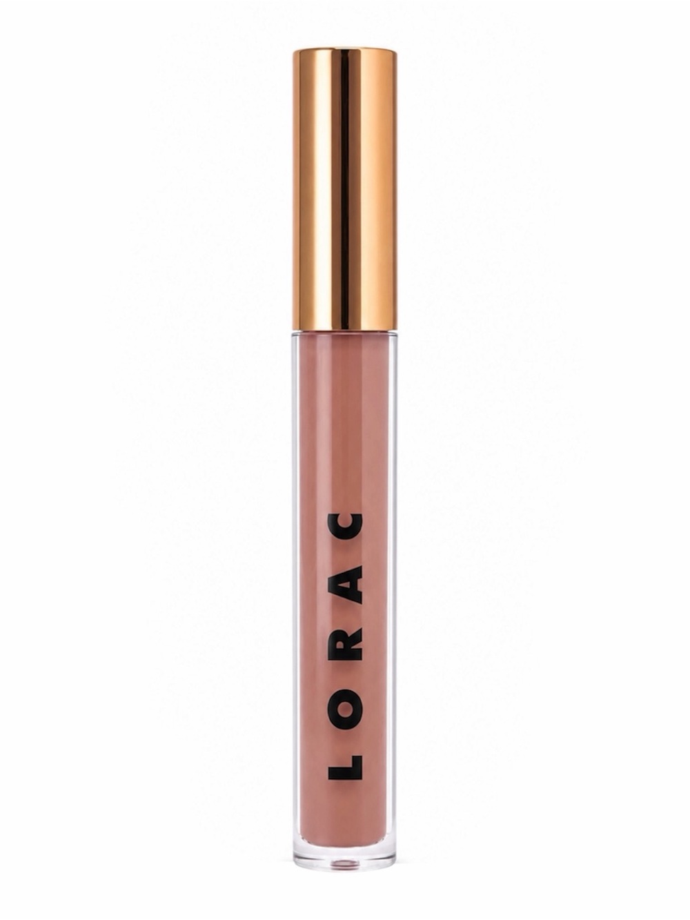 LORAC UNZIPPED SHEER SILK LIP GLOSS IN BUFF 3.9G - NEW, NO BOX